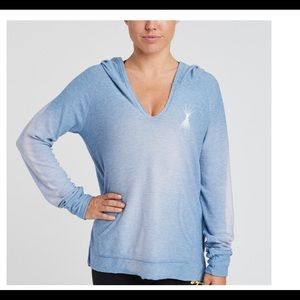 SoulCycle Chambray Wash Sweatshirt